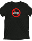 NO SINGERS Short sleeve t-shirt