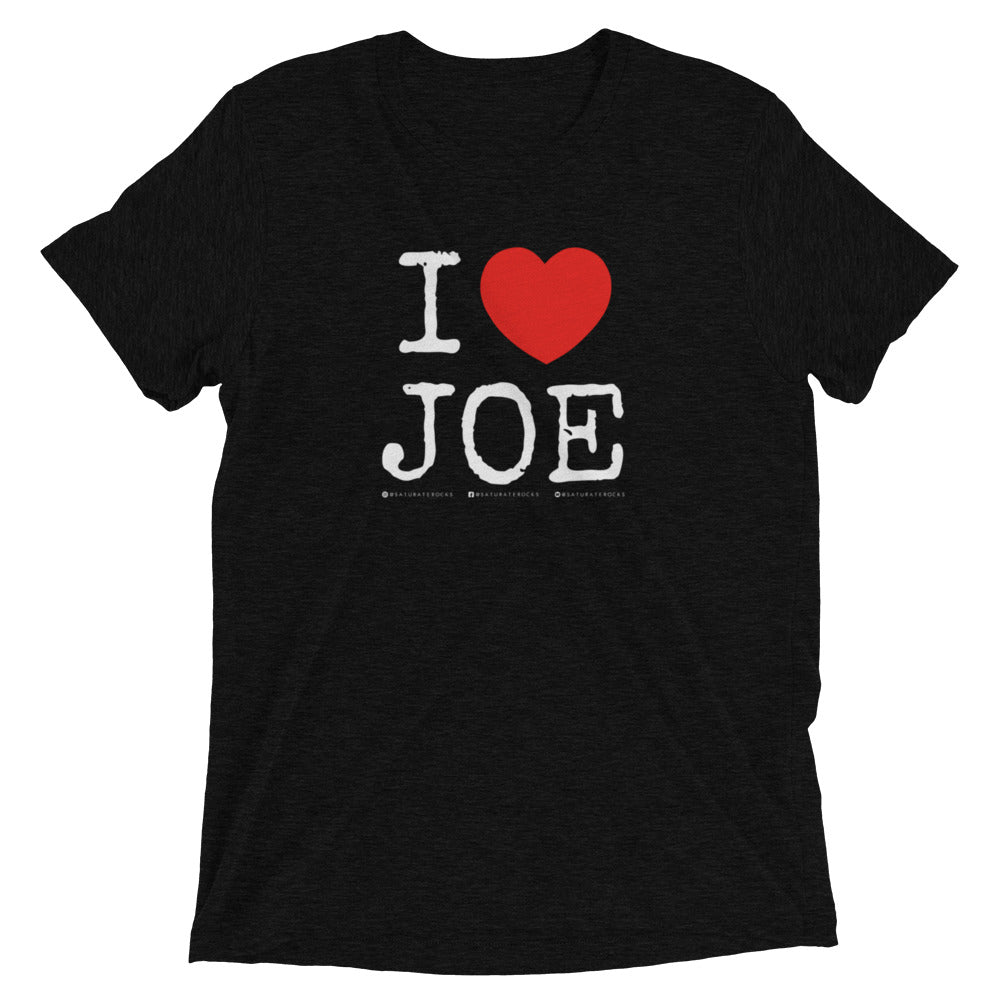 &quot;I LOVE JOE&quot; Short sleeve t-shirt