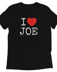 "I LOVE JOE" Short sleeve t-shirt