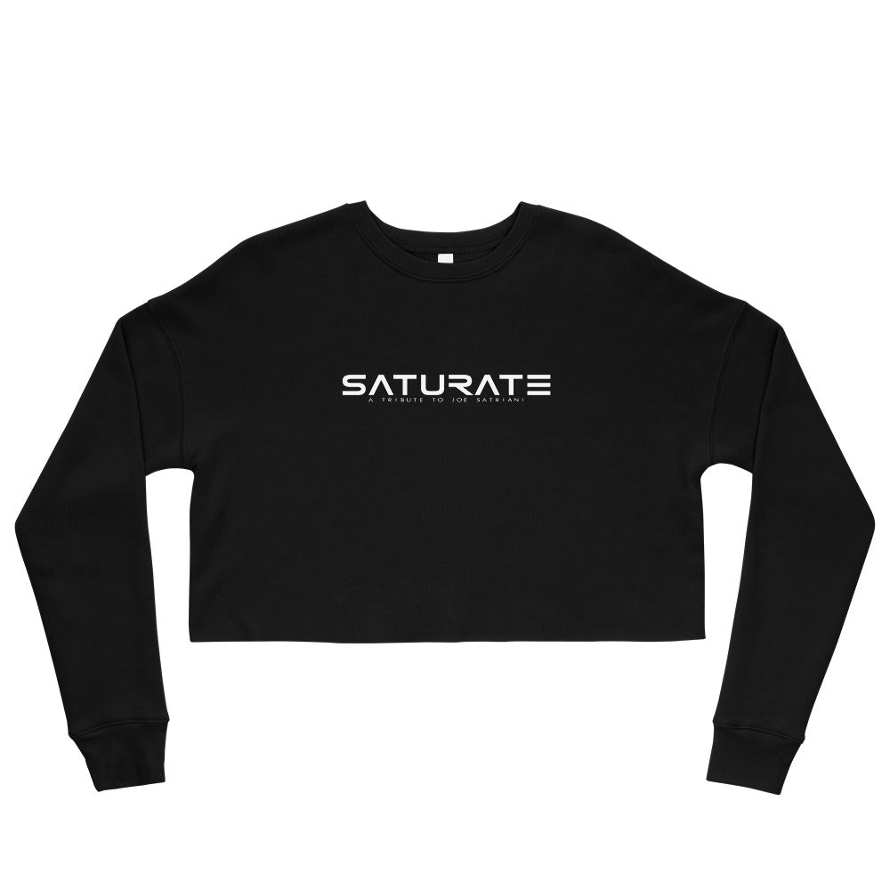 SATURATE - Crop Sweatshirt